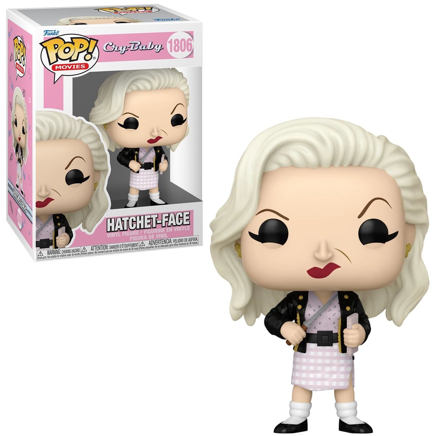 Cry-Baby Hatchet-Face POP! Movies Vinyl Figure #1806
