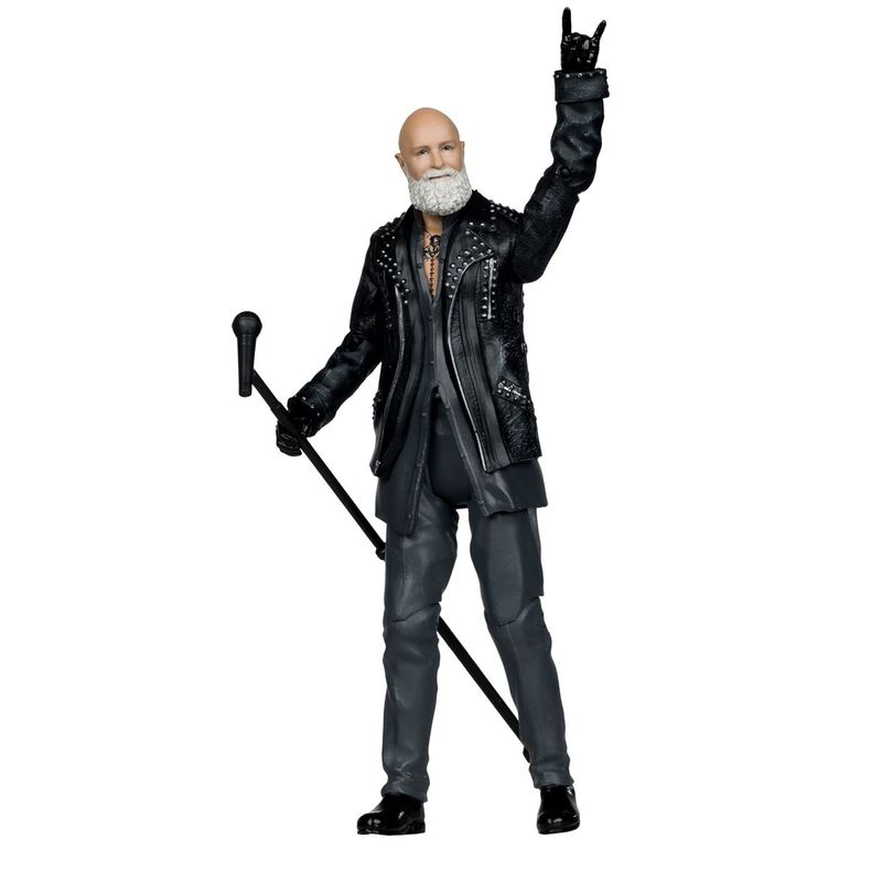 Rob Halford Judas Priest 6"H McFarlane Toys Music Maniacs Metal Wave 5 Action Figure