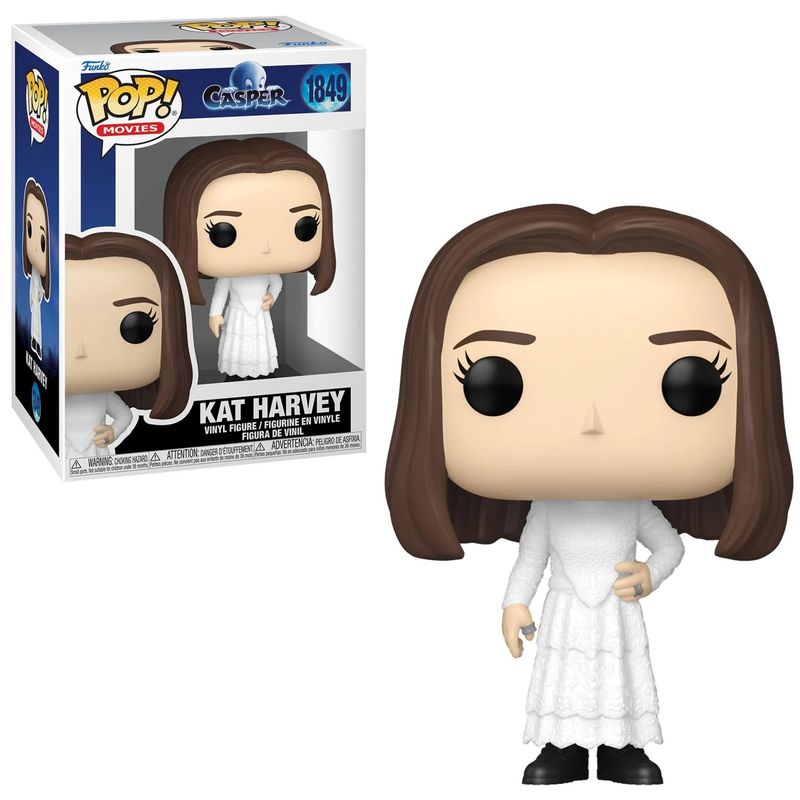 Casper (Movie) Kat Harvey 3 3/4&quot;H POP! Movies Vinyl Figure #1849 - 30th Anniversary