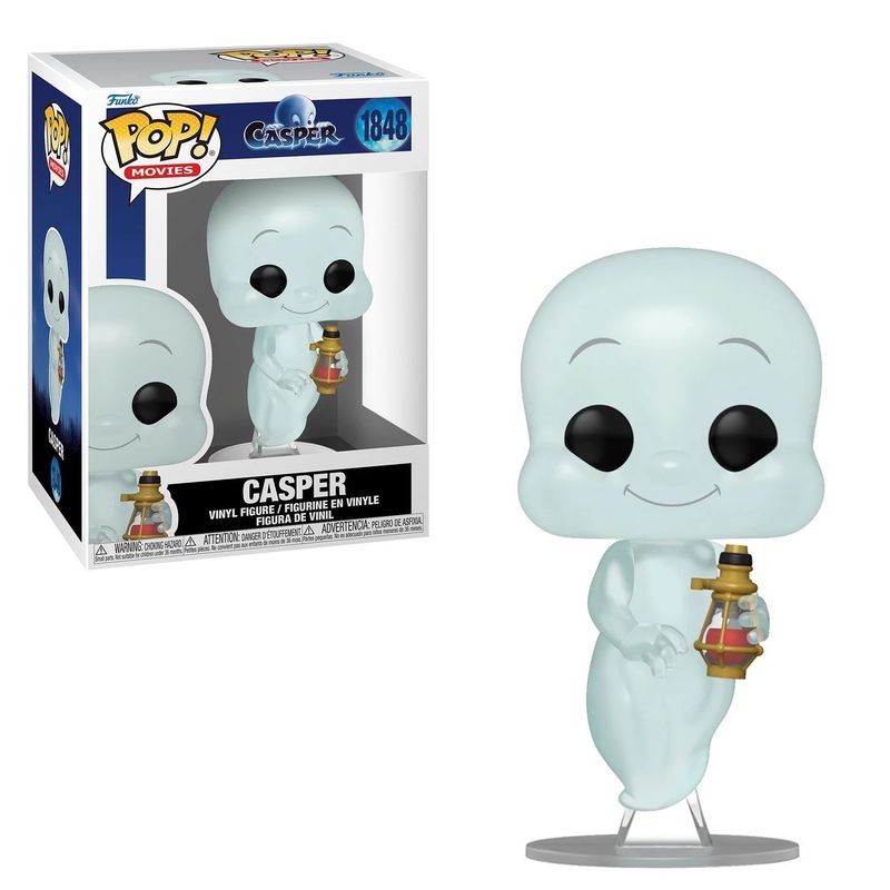 Casper (Movie) 4 1/4&quot;H POP! Movies Vinyl Figure #1848 - 30th Anniversary
