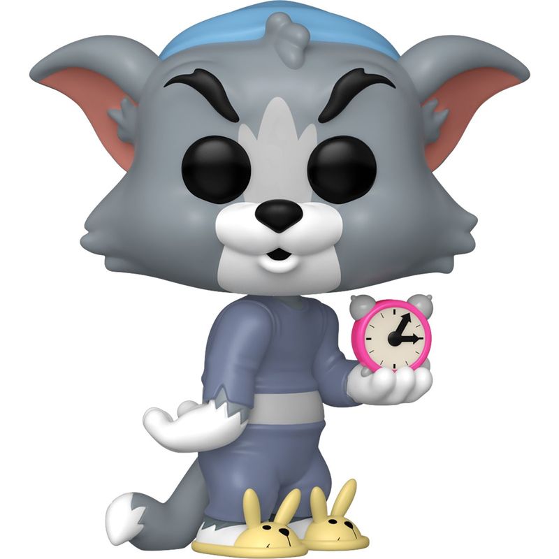 Tom &amp; Jerry 4"H Tom with Clock POP! Animation Vinyl Figure #2006