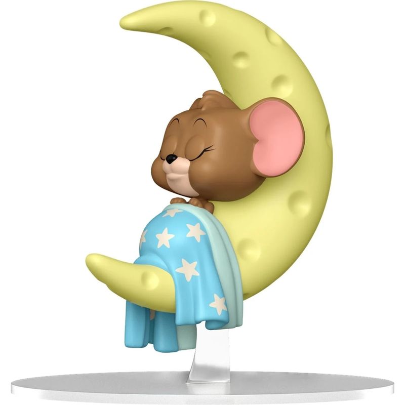 Tom &amp; Jerry 3 3/4"H Jerry Sleeping POP! Animation Vinyl Figure #2007