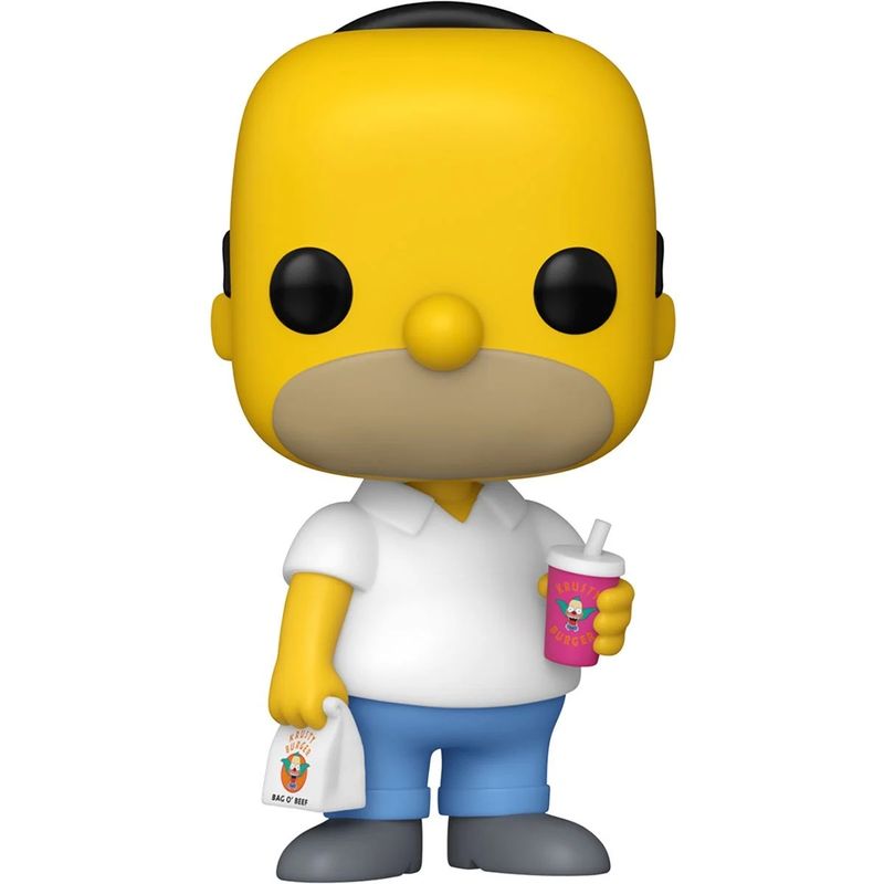 The Simpsons 4 1/2"H Homer Simpson POP! Television Vinyl Figure #1737 Wave 11