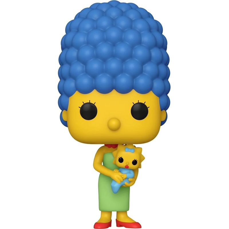 The Simpsons  5 1/4"H Marge with Maggie POP! Television Vinyl Figure #1738 Wave 11