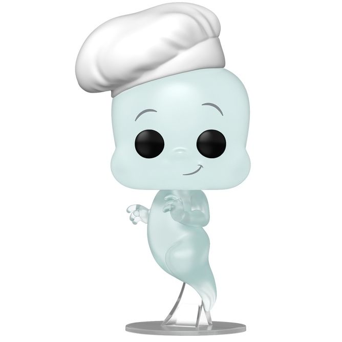 Casper (Movie) with Chef's Hat 5"H POP! Movies Vinyl Figure #1819 - 30th Anniversary