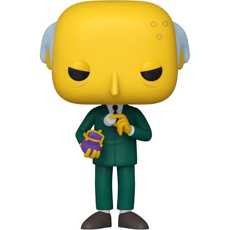 The Simpsons  4 1/4"H Mr. Burns POP! Television Vinyl Figure #1739 Wave 11