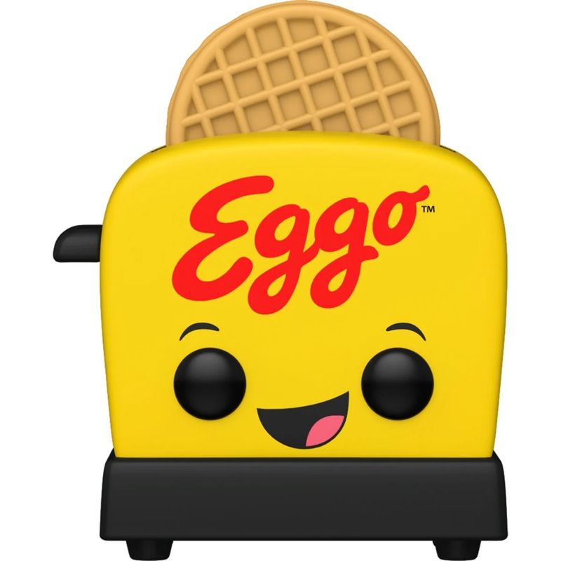 Kellogg's 3 1/2"H Eggo with Toaster POP! Ad Icons Vinyl Figure #254