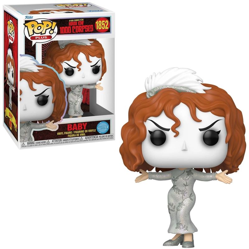 House of 1000 Corpses - 4 1/2&quot;H Baby (Glitter)  POP! PLUS Vinyl Figure #1852