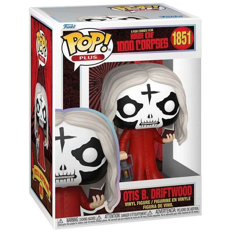 House of 1000 Corpses - 4 1/2"H Otis B. Driftwood POP! PLUS Vinyl Figure #1851