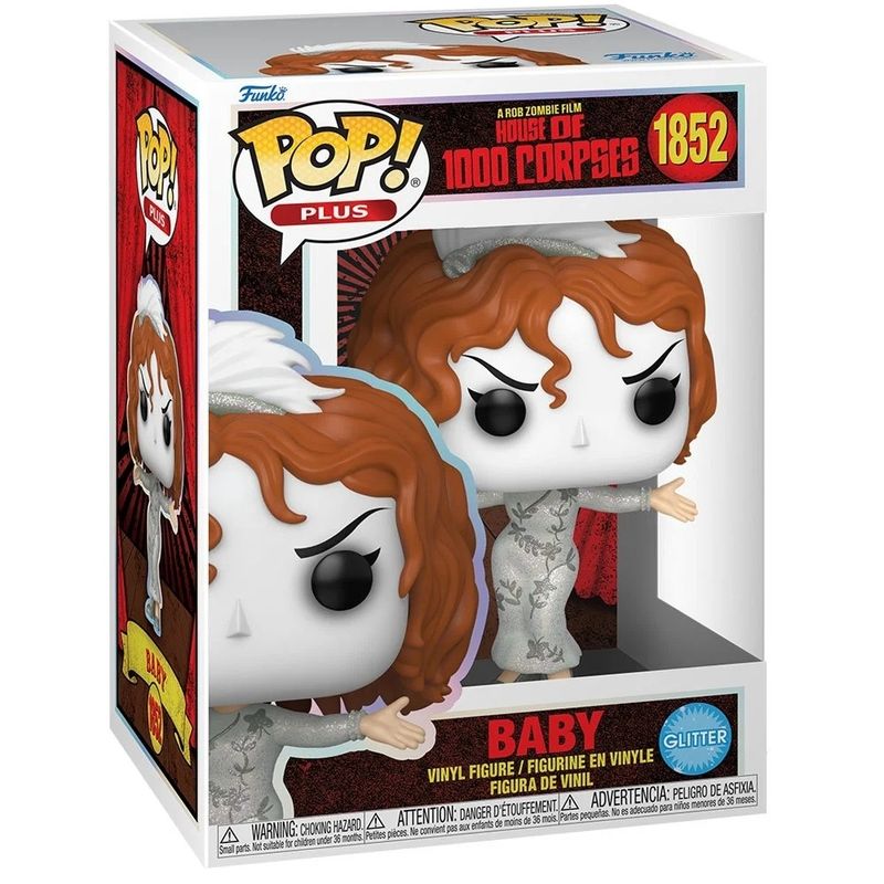 House of 1000 Corpses - 4 1/2"H Baby (Glitter)  POP! PLUS Vinyl Figure #1852