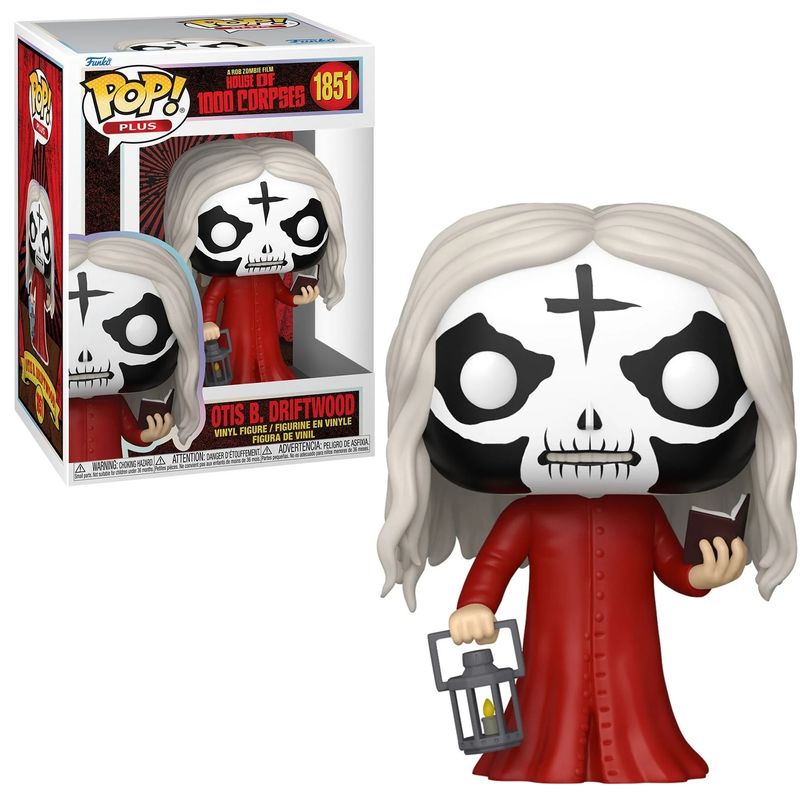 House of 1000 Corpses - 4 1/2&quot;H Otis B. Driftwood POP! PLUS Vinyl Figure #1851