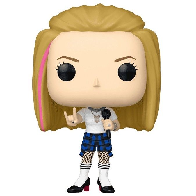 Avril Lavigne 4"H Girlfriend POP! Rocks Vinyl Figure #447