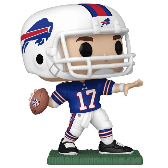NFL Josh Allen Buffalo Bills 4 1/4"H POP! Football Vinyl Figure #169