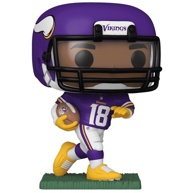 NFL Justin Jefferson Minnesota Vikings 4 1/4"H POP! Football Vinyl Figure #239