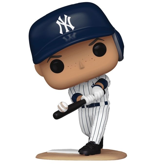 MLB Aaron Judge Pinstripes New York Yankees 3 3/4"H POP! MLB Vinyl Figure #97
