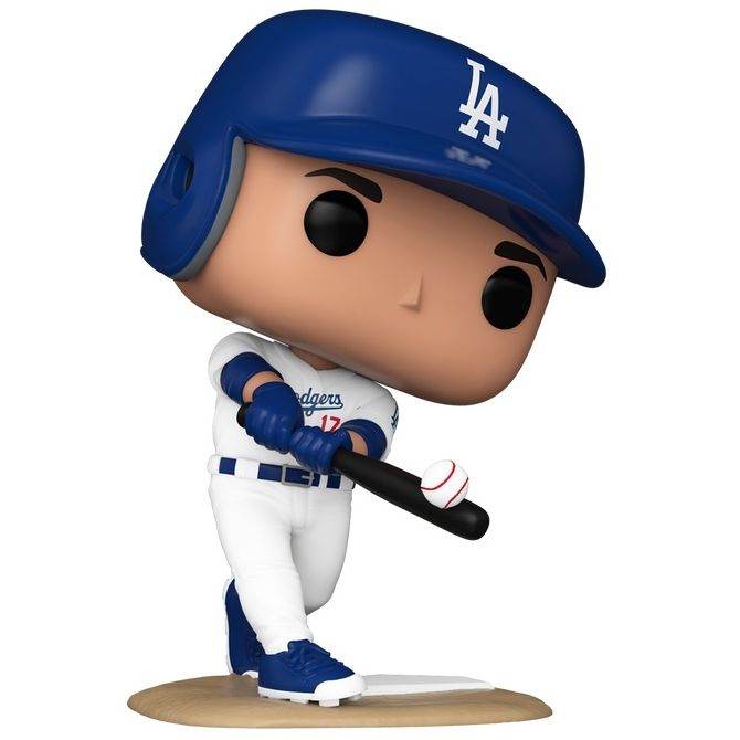 MLB Shohei Ohtani Los Angeles Dodgers 3 3/4"H POP! MLB Vinyl Figure #106