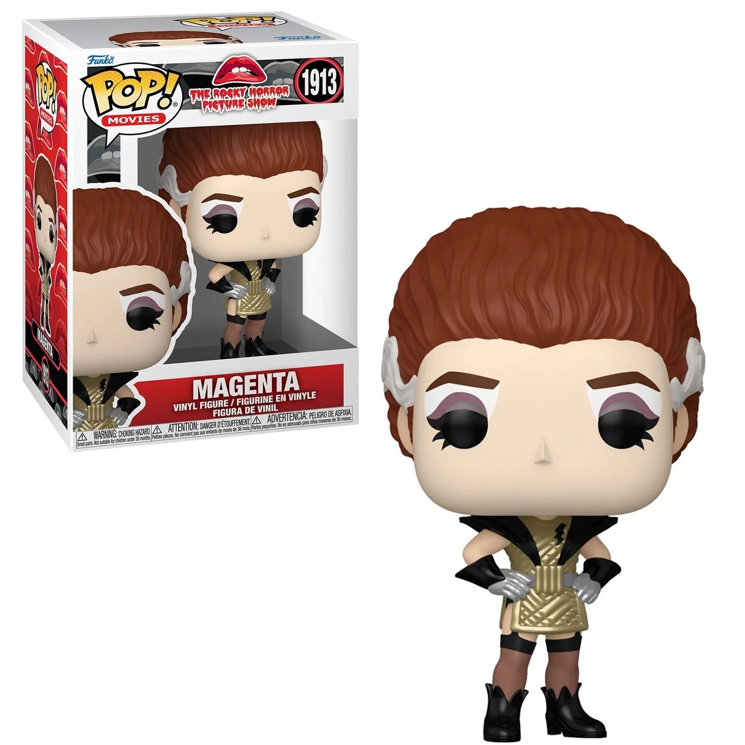 Rocky Horror Picture Show 4 1/2&quot;H Magenta POP! Movies Vinyl Figure #1913