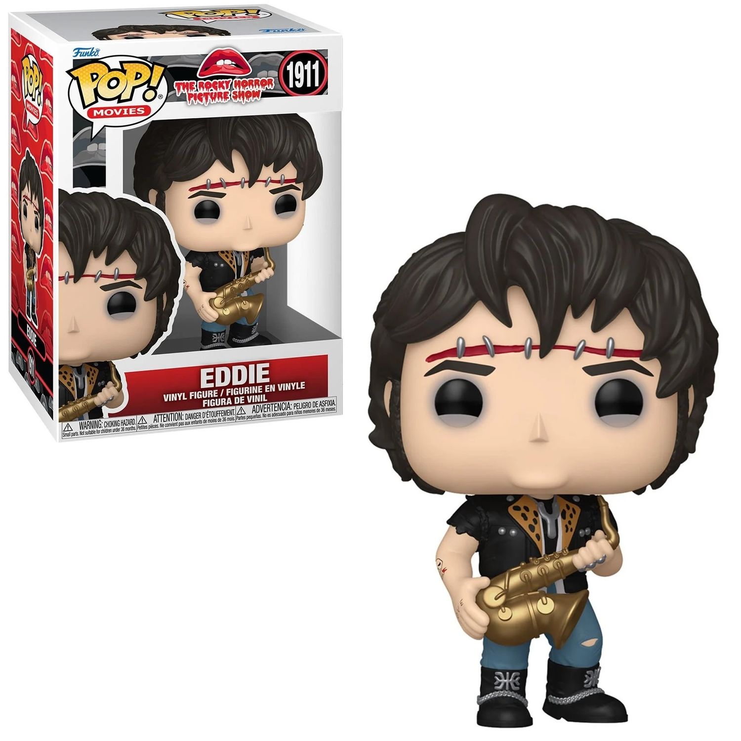 Rocky Horror Picture Show 4 1/4&quot;H Eddie POP! Movies Vinyl Figure #1911