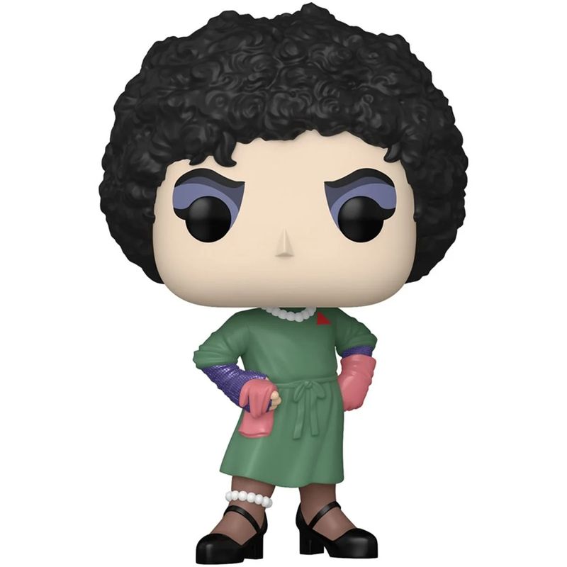 Rocky Horror Picture Show 4 3/4"H Frank-N-Furter in Hospital Gown POP! Movies Vinyl Figure #1912