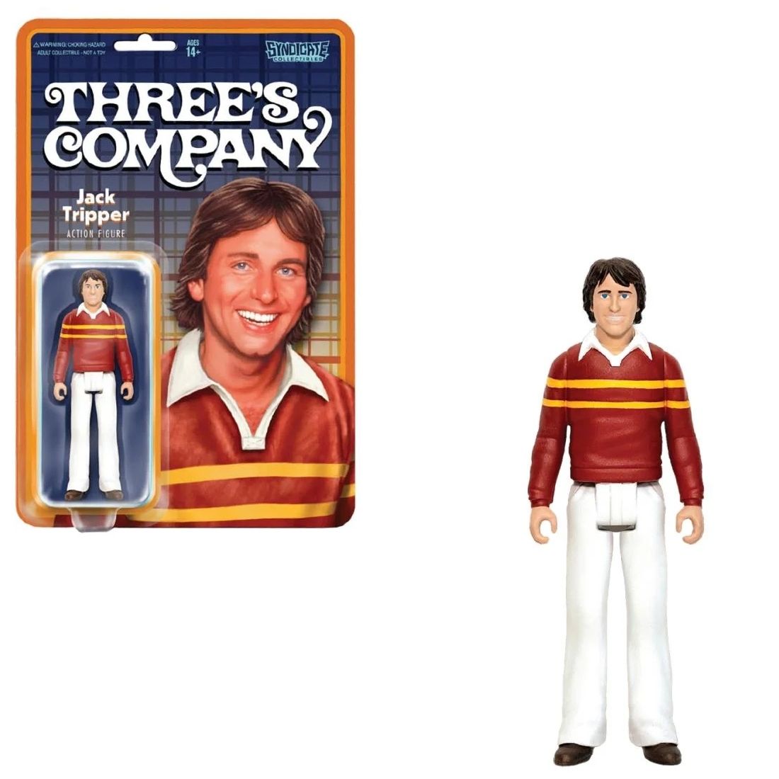 Three&#39;s Company Jack Tripper 3 3/4&quot;H Action Figure
