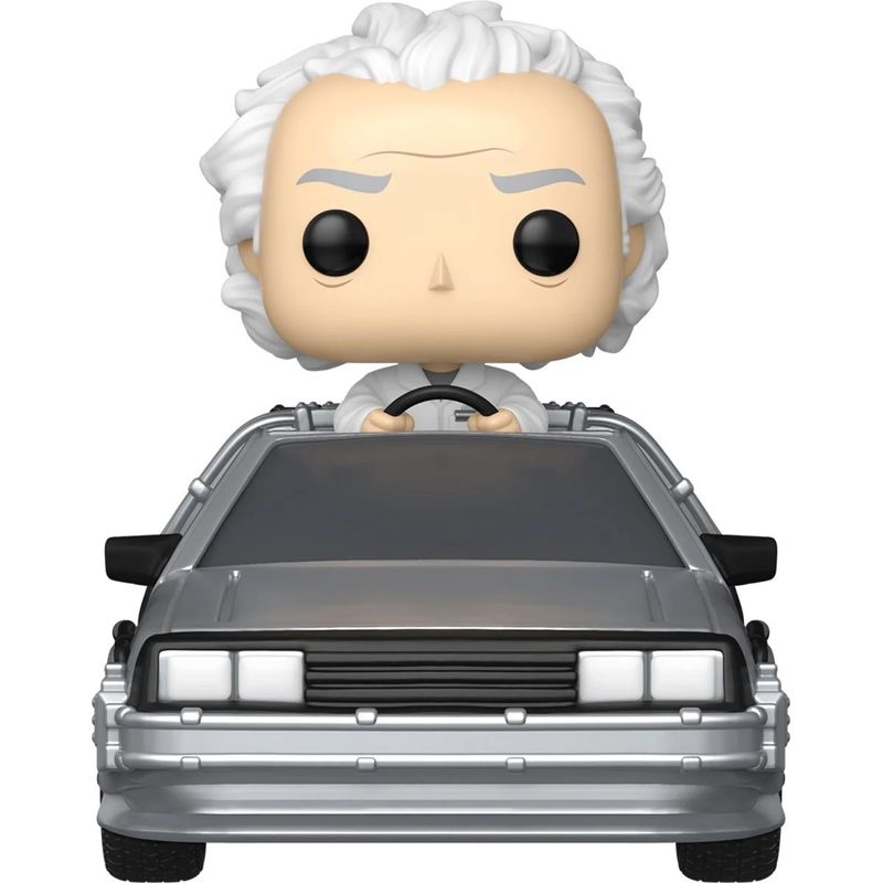 Back to the Future 40th Anniversary Doc with Time Machine POP! Rides #133