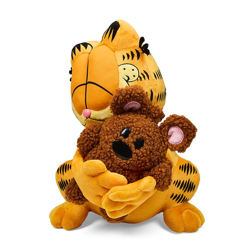 Garfield Loves Pooky 13"H Plush by kidrobot