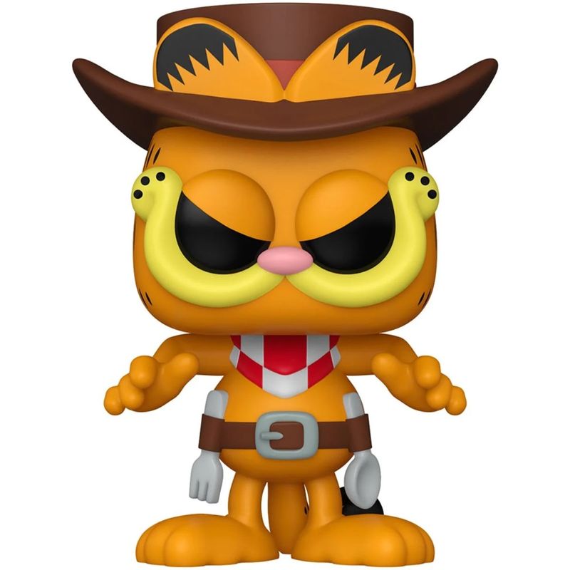 Garfield (Western) 4"H POP! Comics Vinyl Figure #50