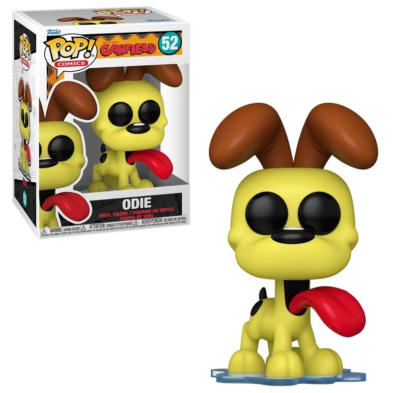 Garfield 4 3/4&quot;H Odie POP! Comics Vinyl Figure #52