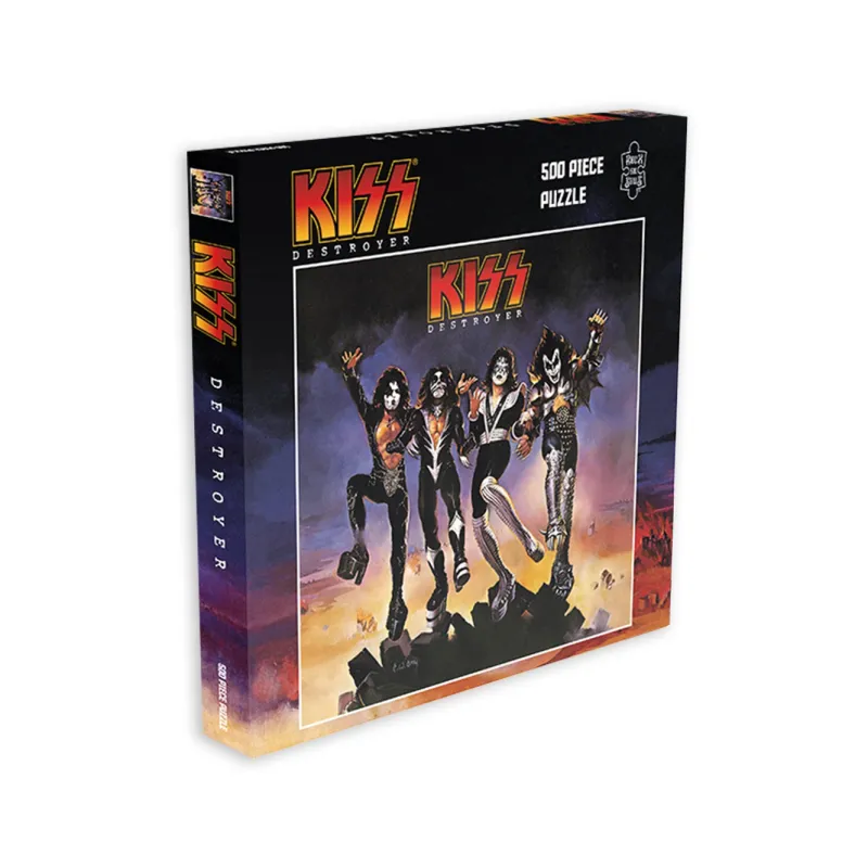 KISS Destroyer Jigsaw Puzzle 500 Pieces