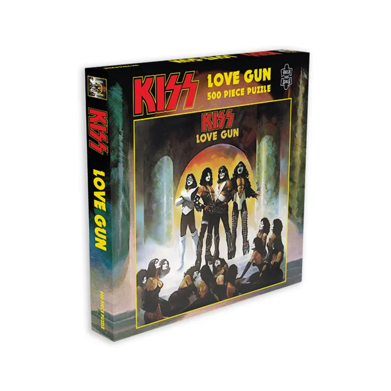 KISS Love Gun Jigsaw Puzzle 500 Pieces