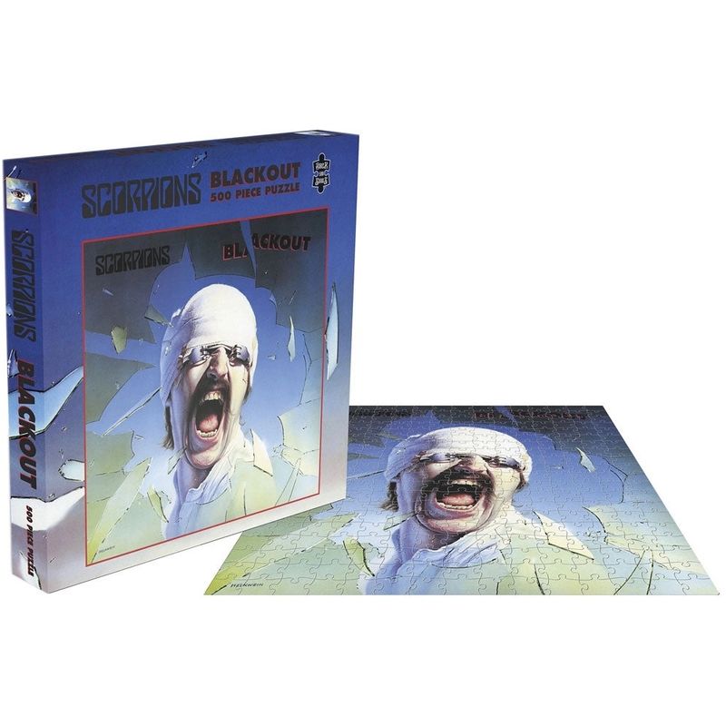 Scorpions Blackout Jigsaw Puzzle 500 Pieces