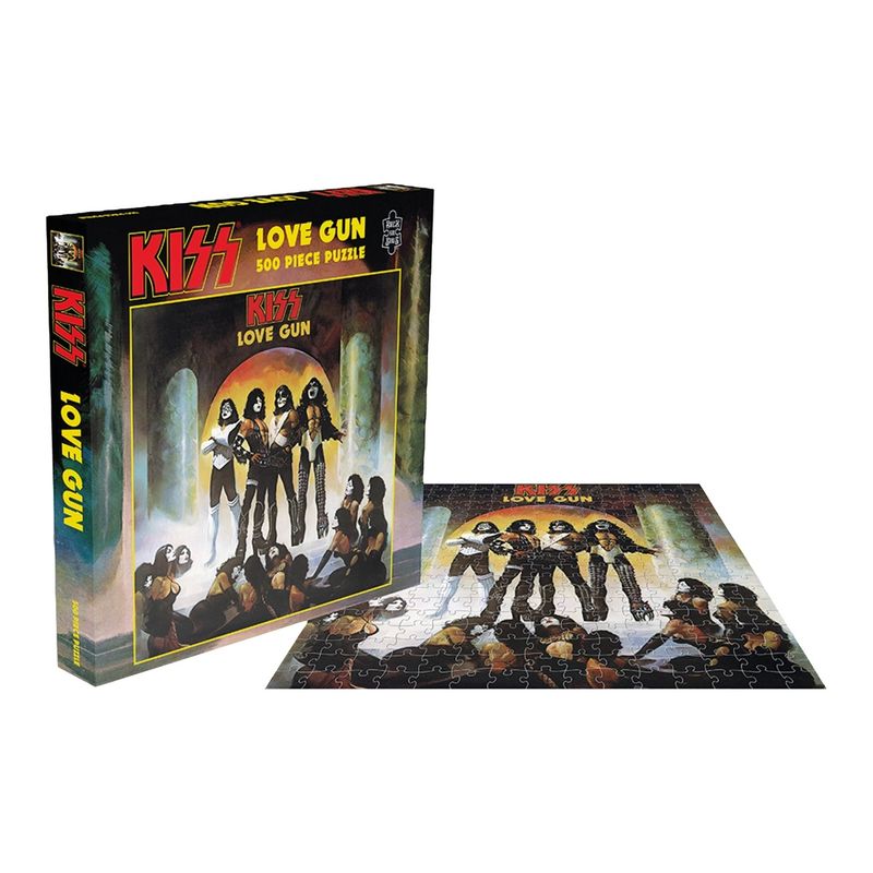 KISS Love Gun Jigsaw Puzzle 500 Pieces