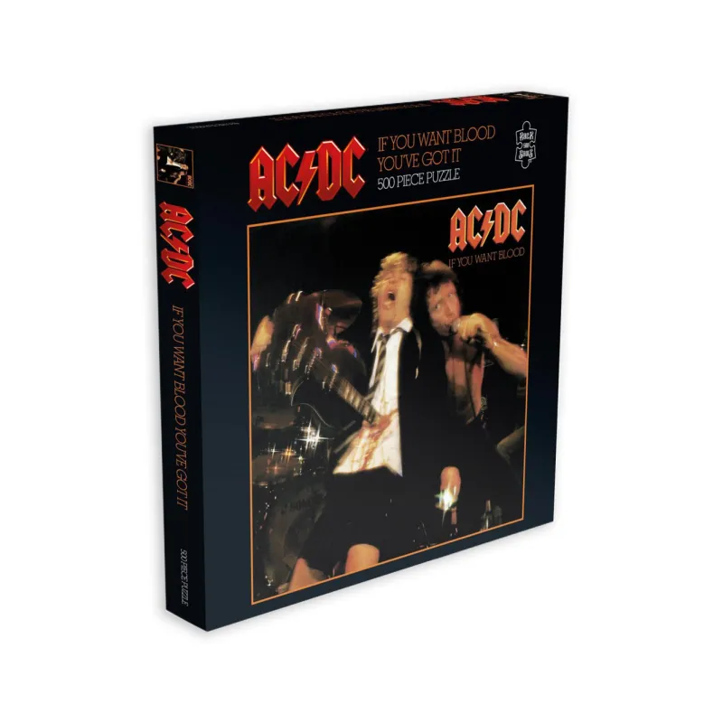 AC/DC If You Want Blood Jigsaw Puzzle 500 Pieces