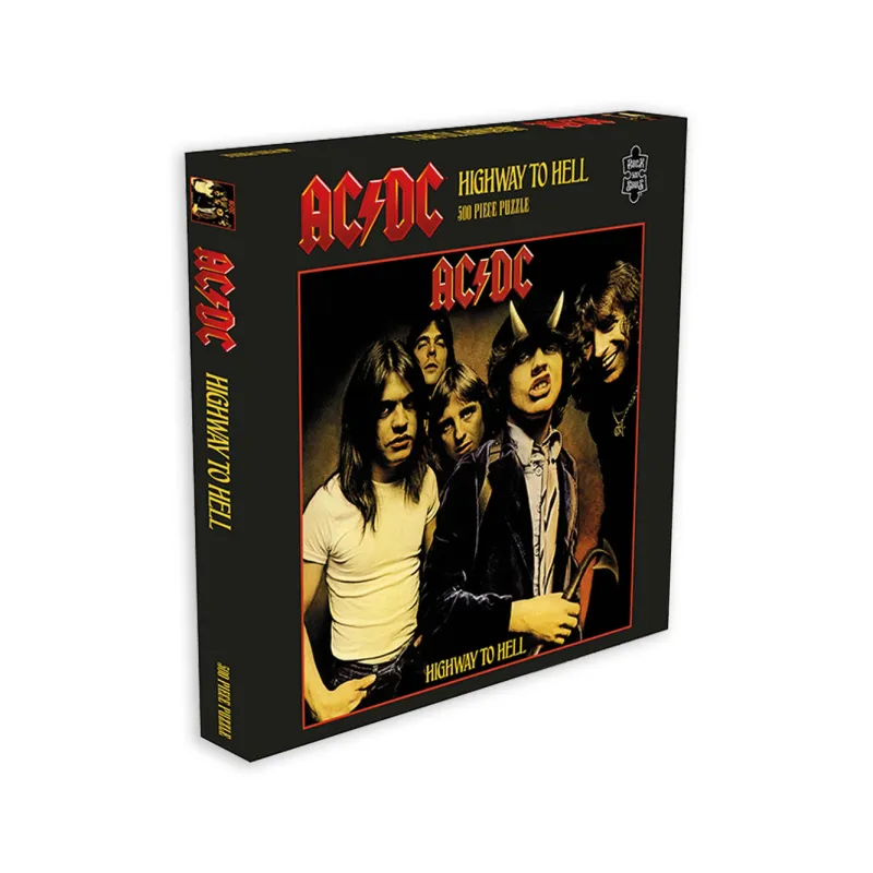 AC/DC Highway To Hell Jigsaw Puzzle 500 Pieces