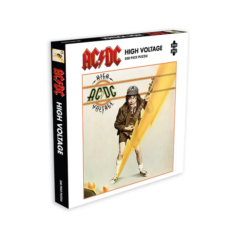 AC/DC High Voltage Jigsaw Puzzle 500 Pieces