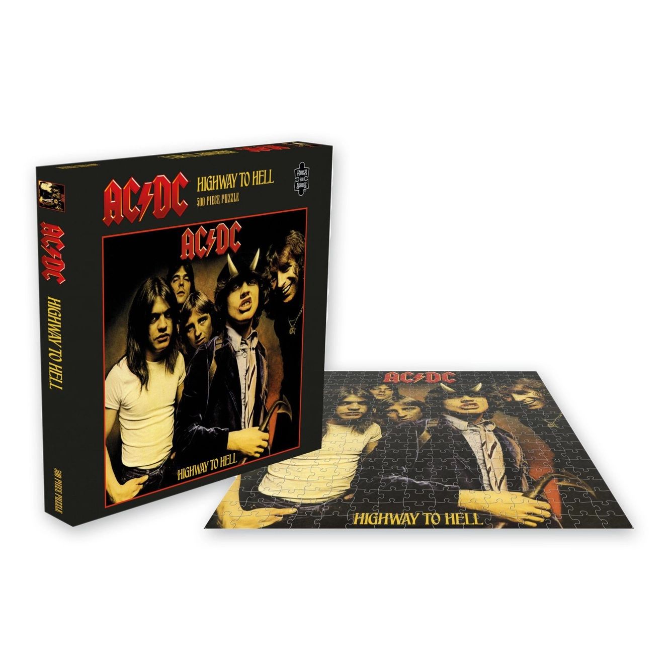 AC/DC Highway To Hell Jigsaw Puzzle 500 Pieces