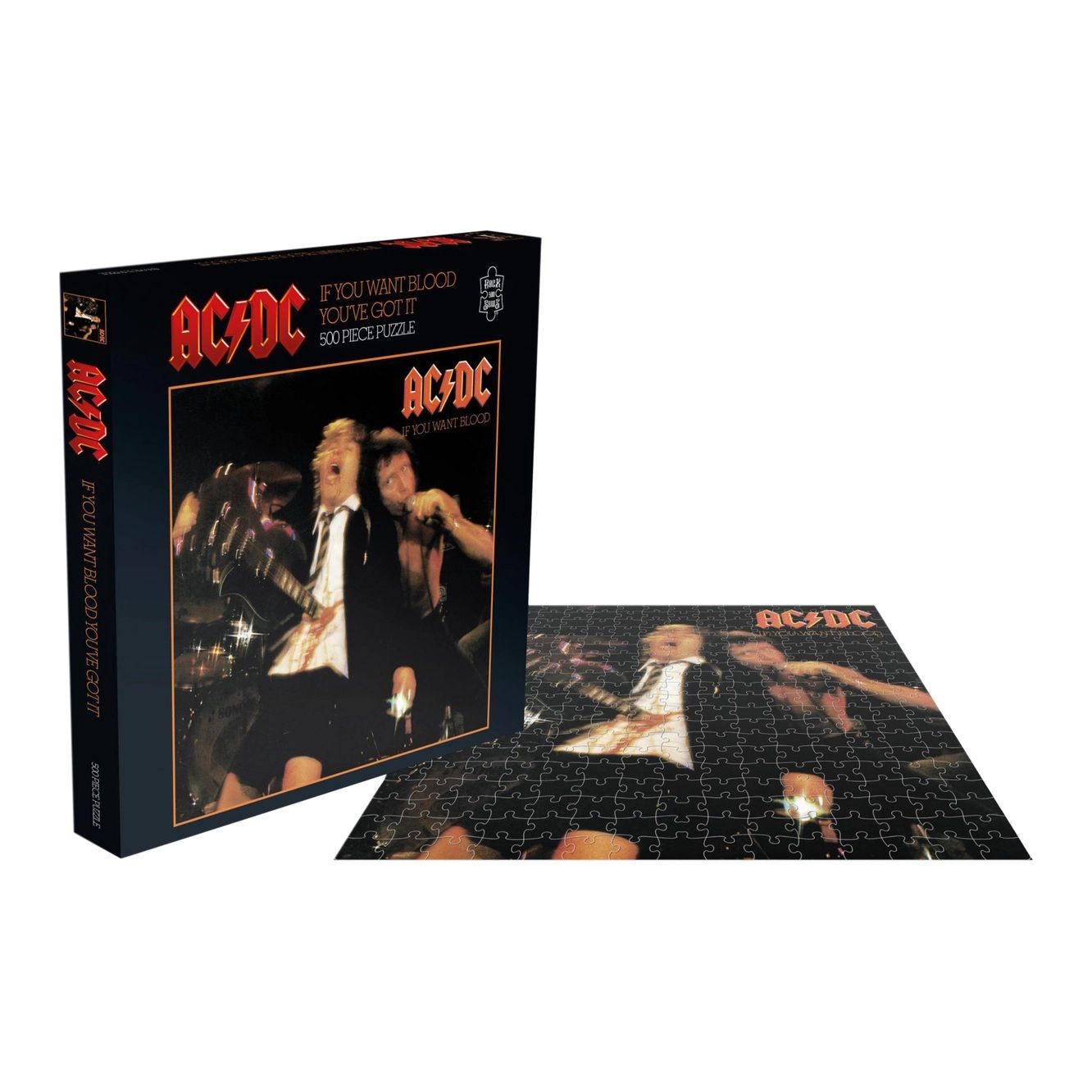 AC/DC If You Want Blood Jigsaw Puzzle 500 Pieces
