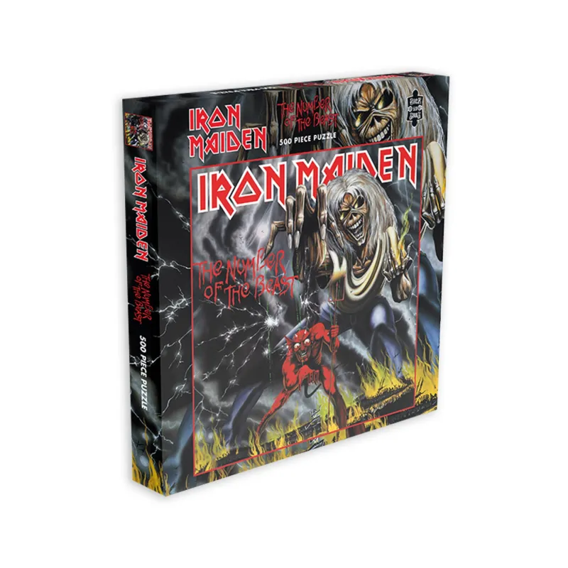 Iron Maiden The Number of the Beast Jigsaw Puzzle 500 Pieces