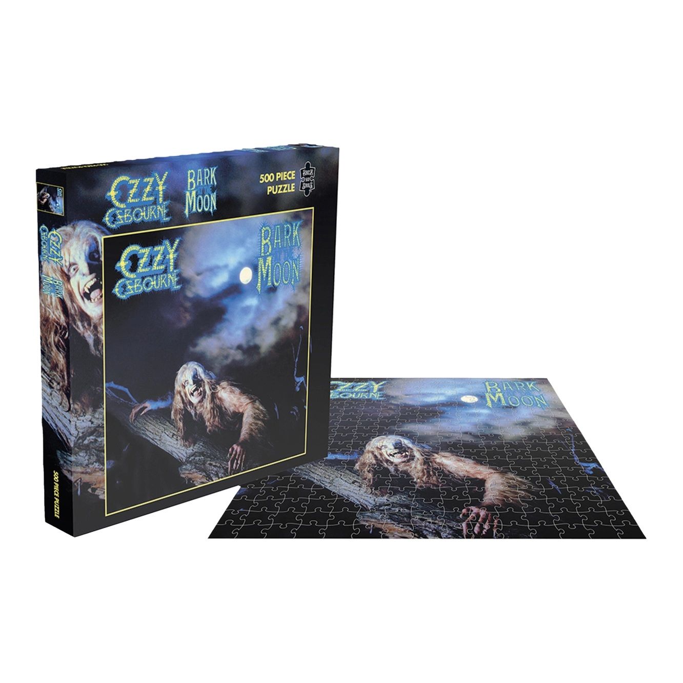 Ozzy Osbourne Bark at the Moon Jigsaw Puzzle 500 Pieces