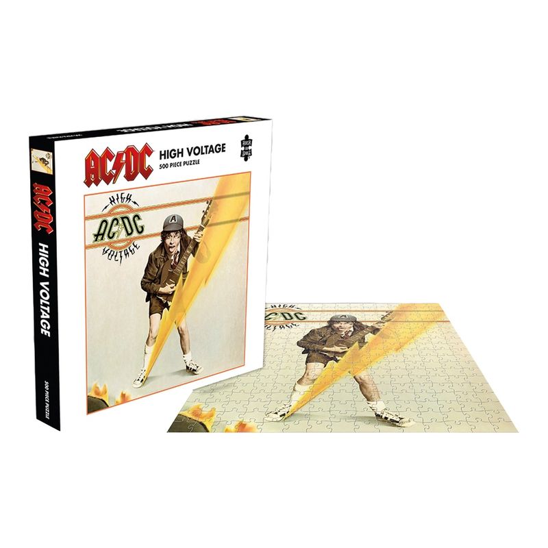 AC/DC High Voltage Jigsaw Puzzle 500 Pieces