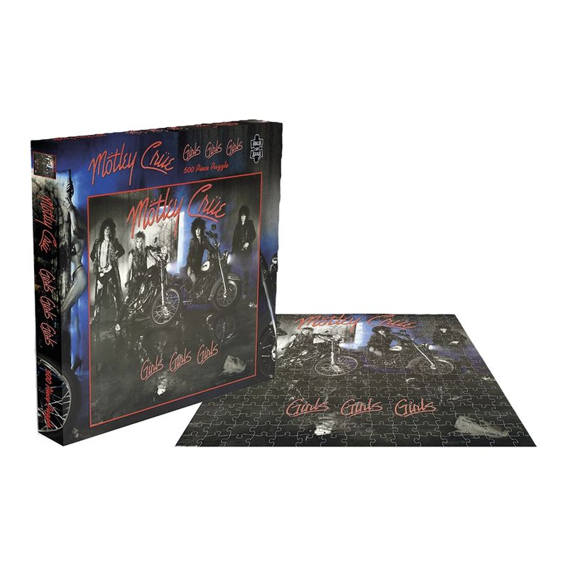 Motley Crue Girls, Girls, Girls Jigsaw Puzzle 500 Pieces