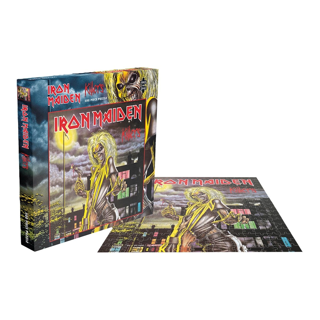 Iron Maiden Killers Jigsaw Puzzle 500 Pieces