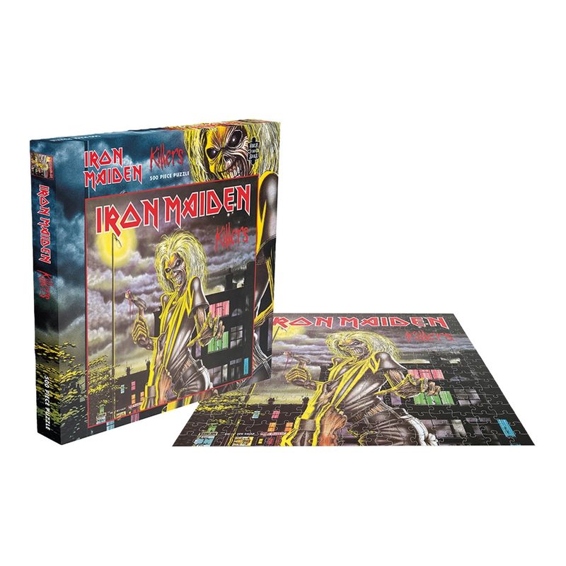 Iron Maiden Killers Jigsaw Puzzle 500 Pieces