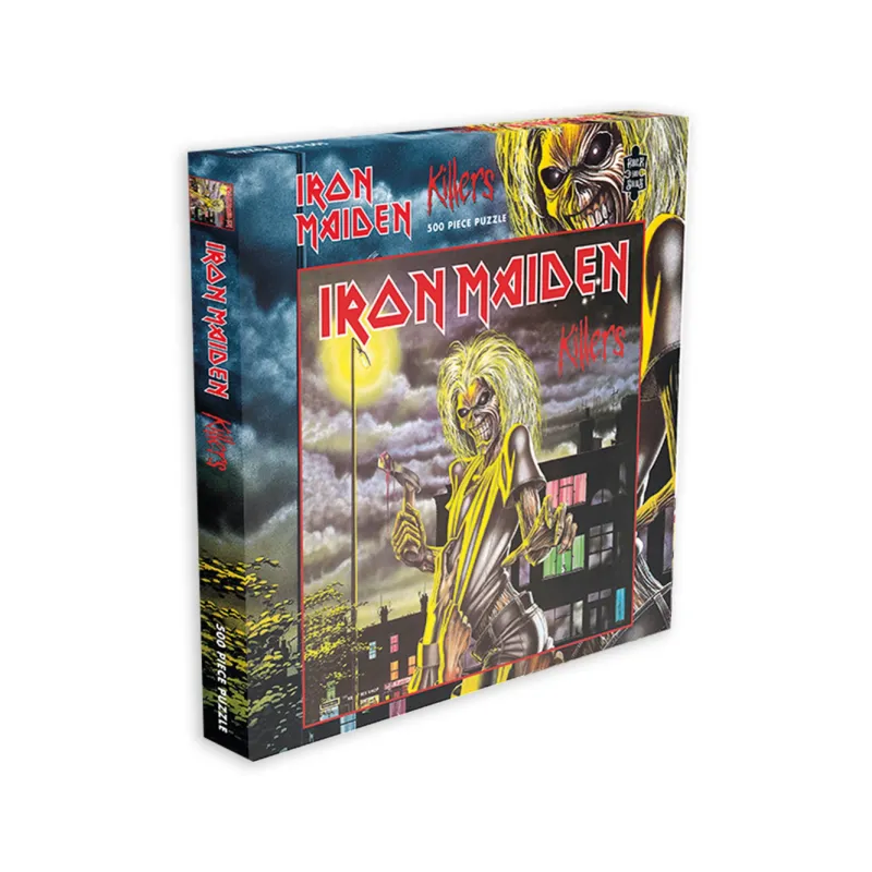 Iron Maiden Killers Jigsaw Puzzle 500 Pieces