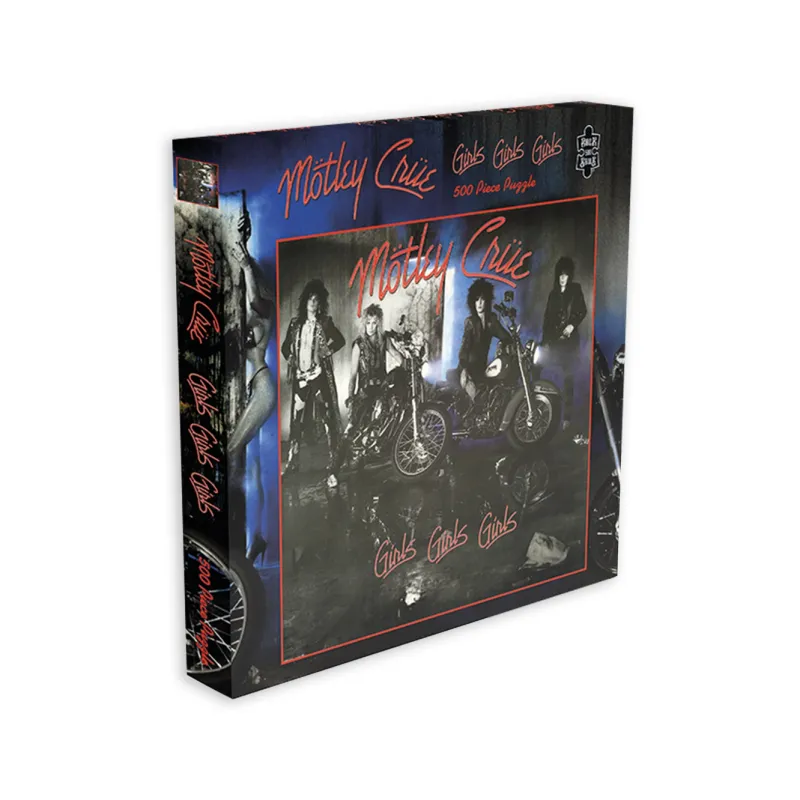 Motley Crue Girls, Girls, Girls Jigsaw Puzzle 500 Pieces