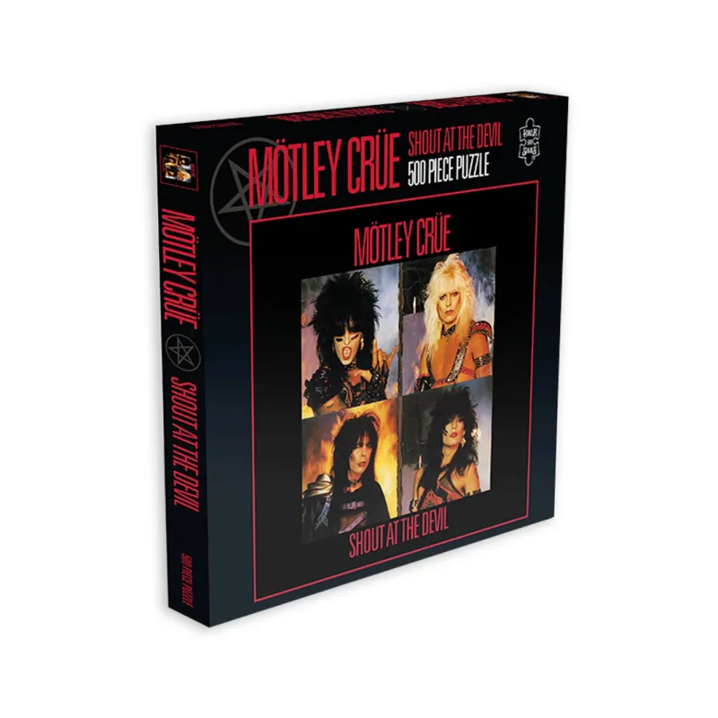 Motley Crue Shout at the Devil Jigsaw Puzzle 500 Pieces