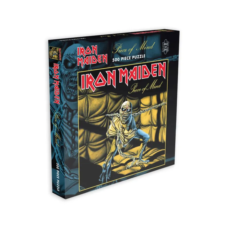 Iron Maiden Piece of Mind Jigsaw Puzzle 500 Pieces