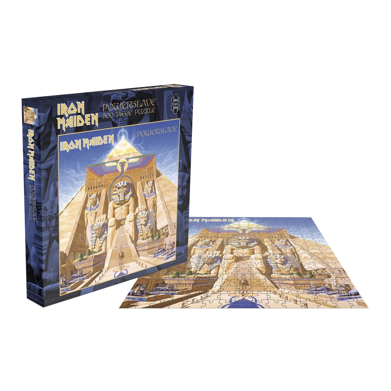 Iron Maiden Powerslave Jigsaw Puzzle 500 Pieces