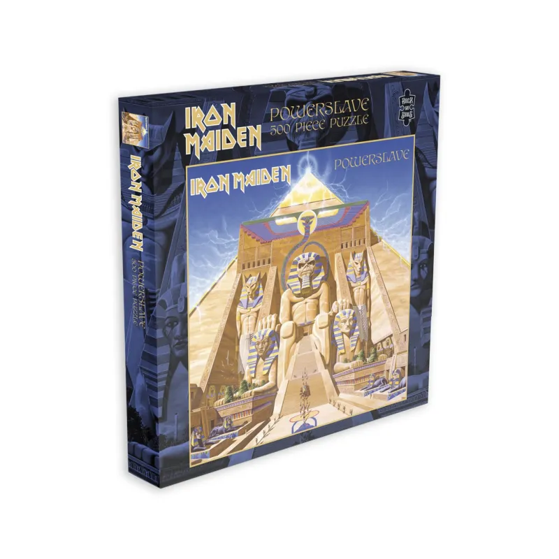 Iron Maiden Powerslave Jigsaw Puzzle 500 Pieces