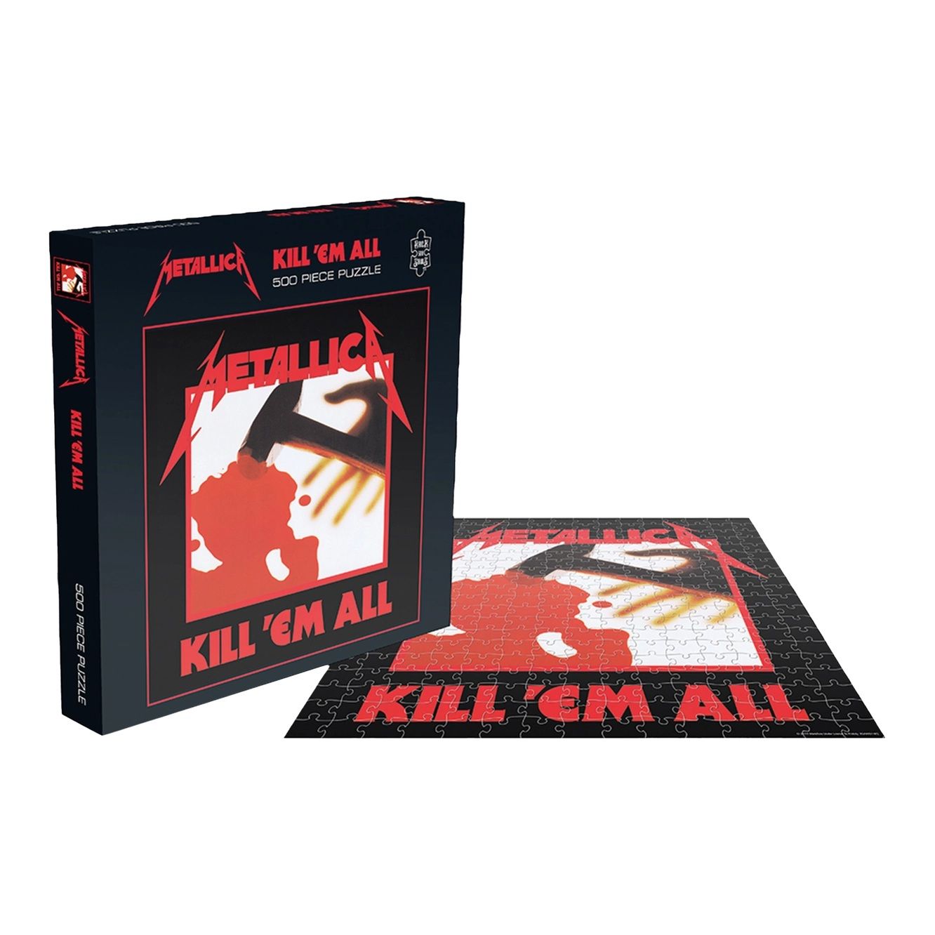 Metallica Kill &#39;Em All Jigsaw Puzzle 500 Pieces